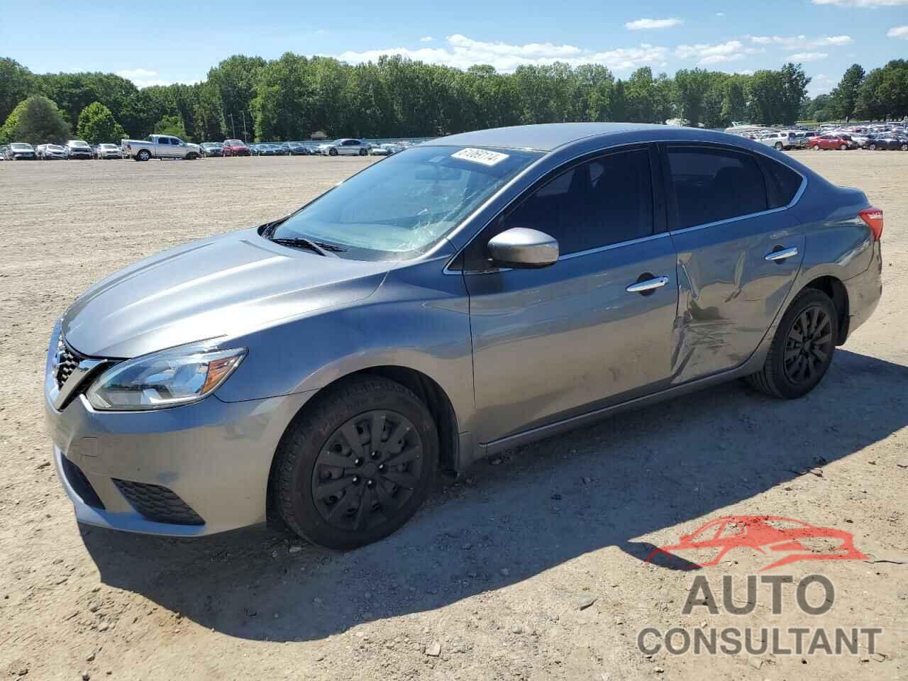 NISSAN SENTRA 2017 - 3N1AB7AP2HY321125