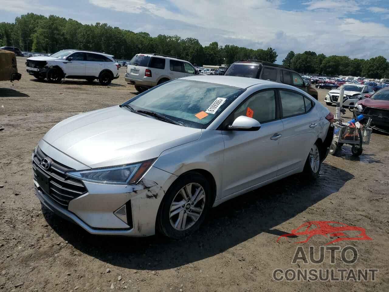 HYUNDAI ELANTRA 2020 - 5NPD84LF6LH521894