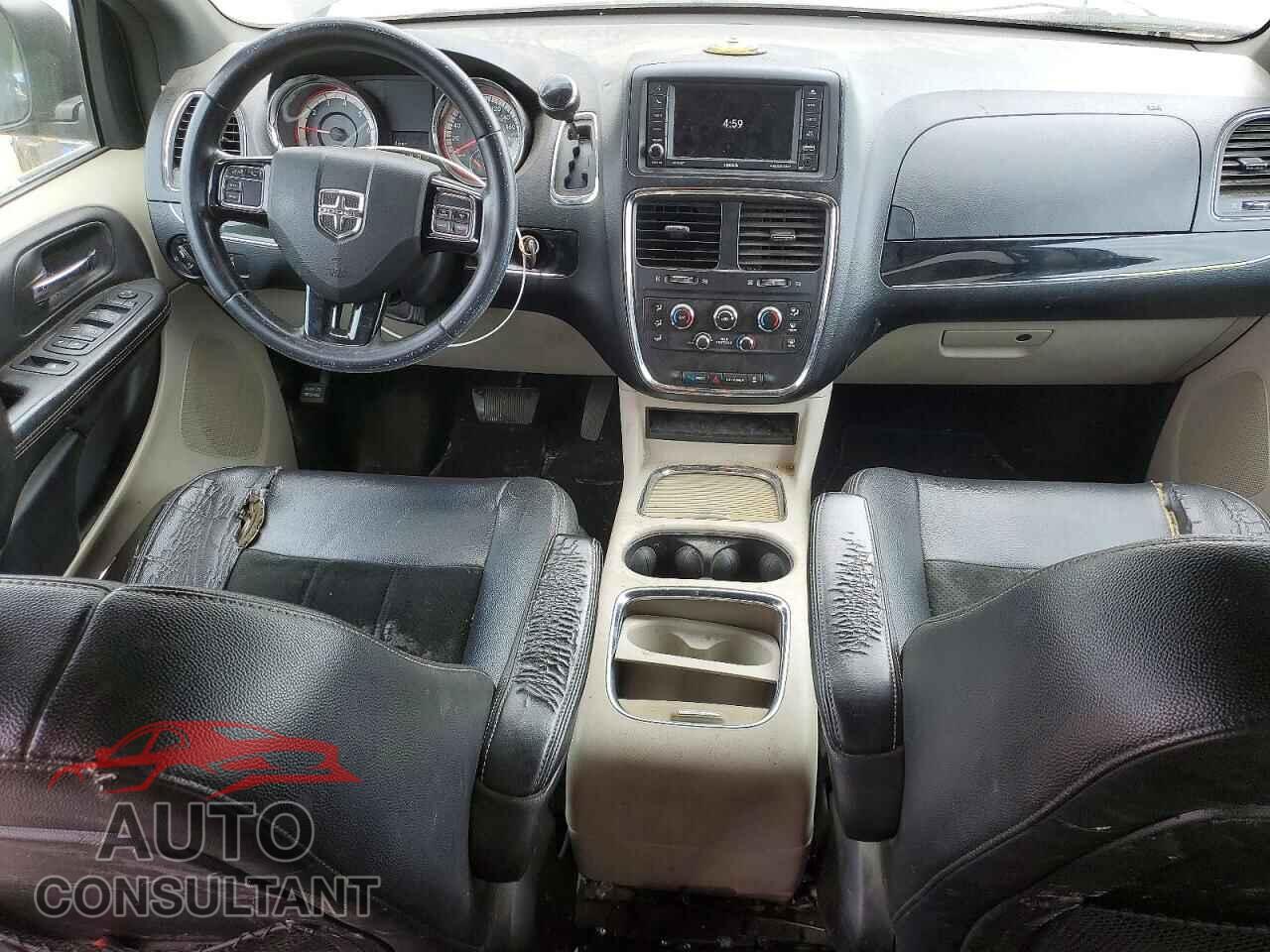 DODGE CARAVAN 2014 - 2C4RDGBG3ER314866