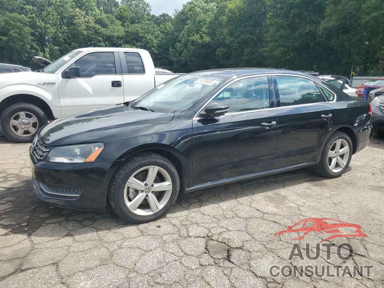 VOLKSWAGEN PASSAT 2012 - 1VWBN7A3XCC068012