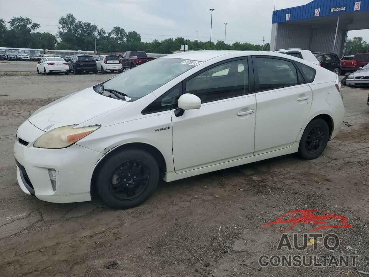 TOYOTA PRIUS 2012 - JTDKN3DU5C5414827