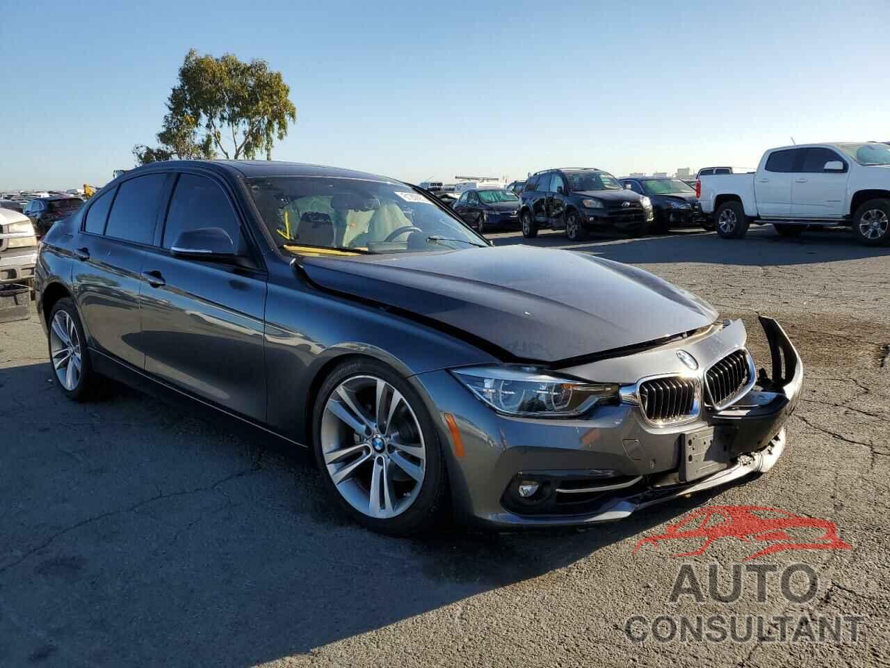 BMW 3 SERIES 2016 - WBA8E9G56GNT46770