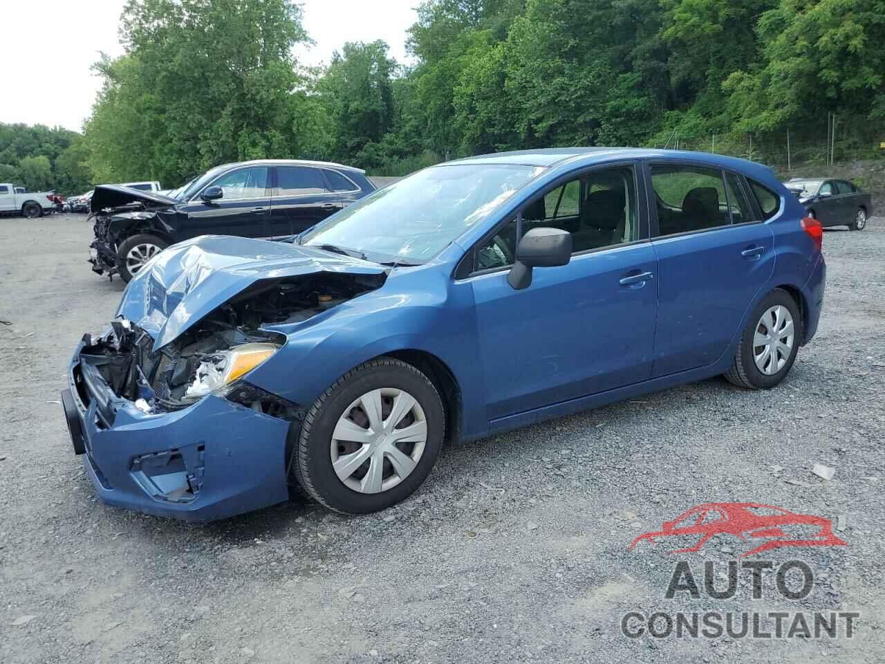 SUBARU IMPREZA 2014 - JF1GPAA69E8251181