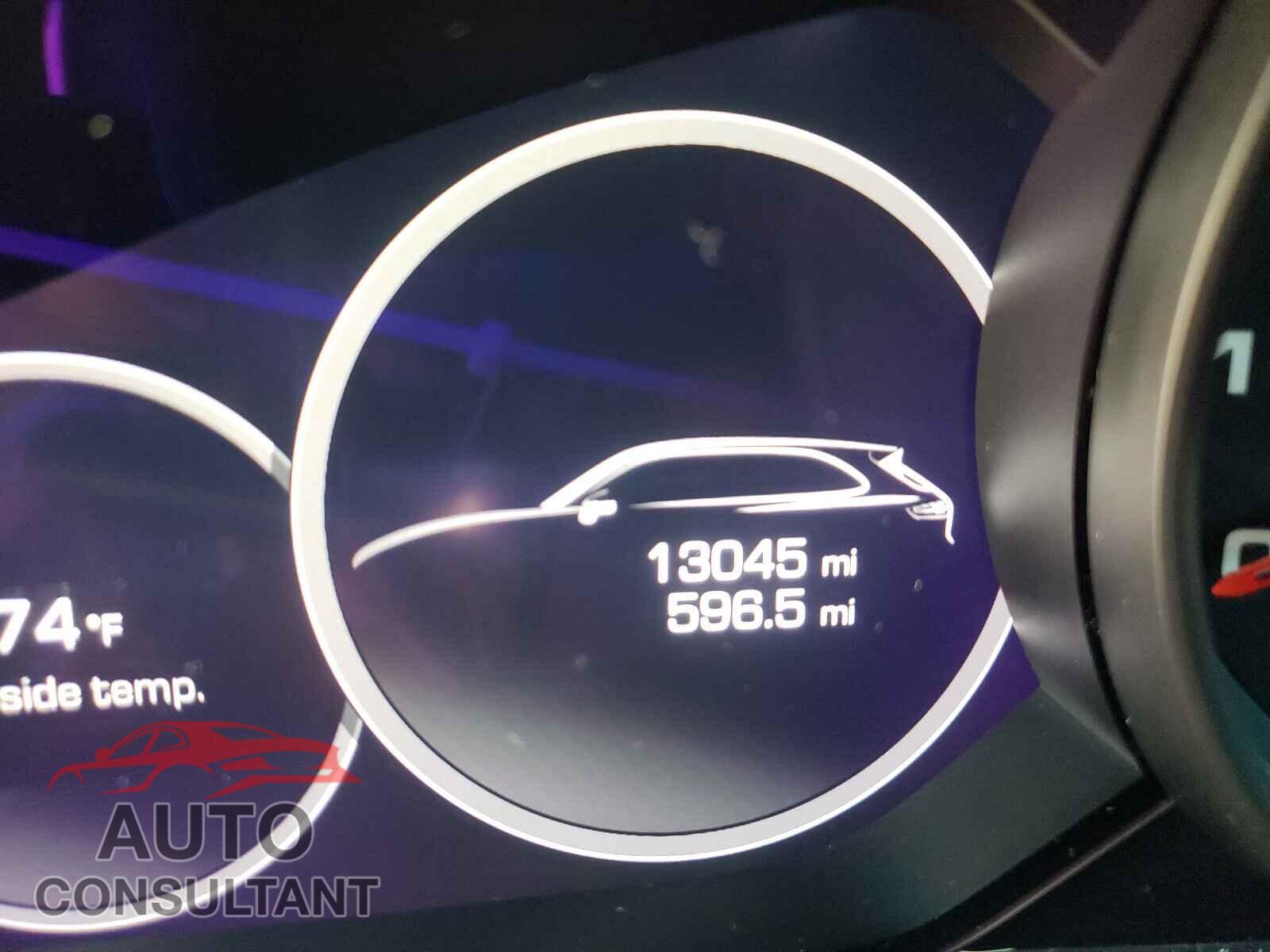 PORSCHE CAYENNE 2021 - WP1AA2AY8MDA03534