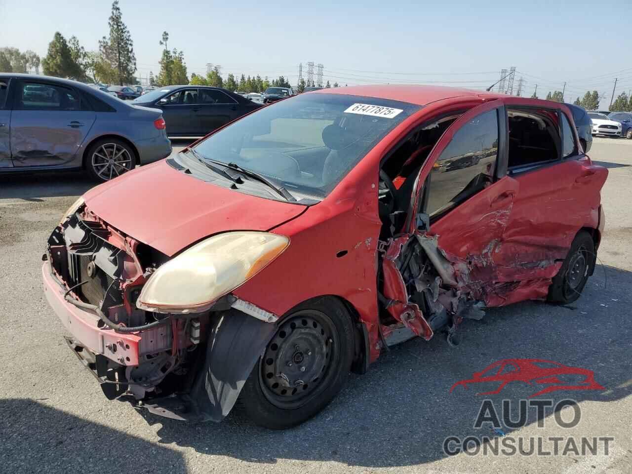 TOYOTA YARIS 2010 - JTDKT4K34A5298703