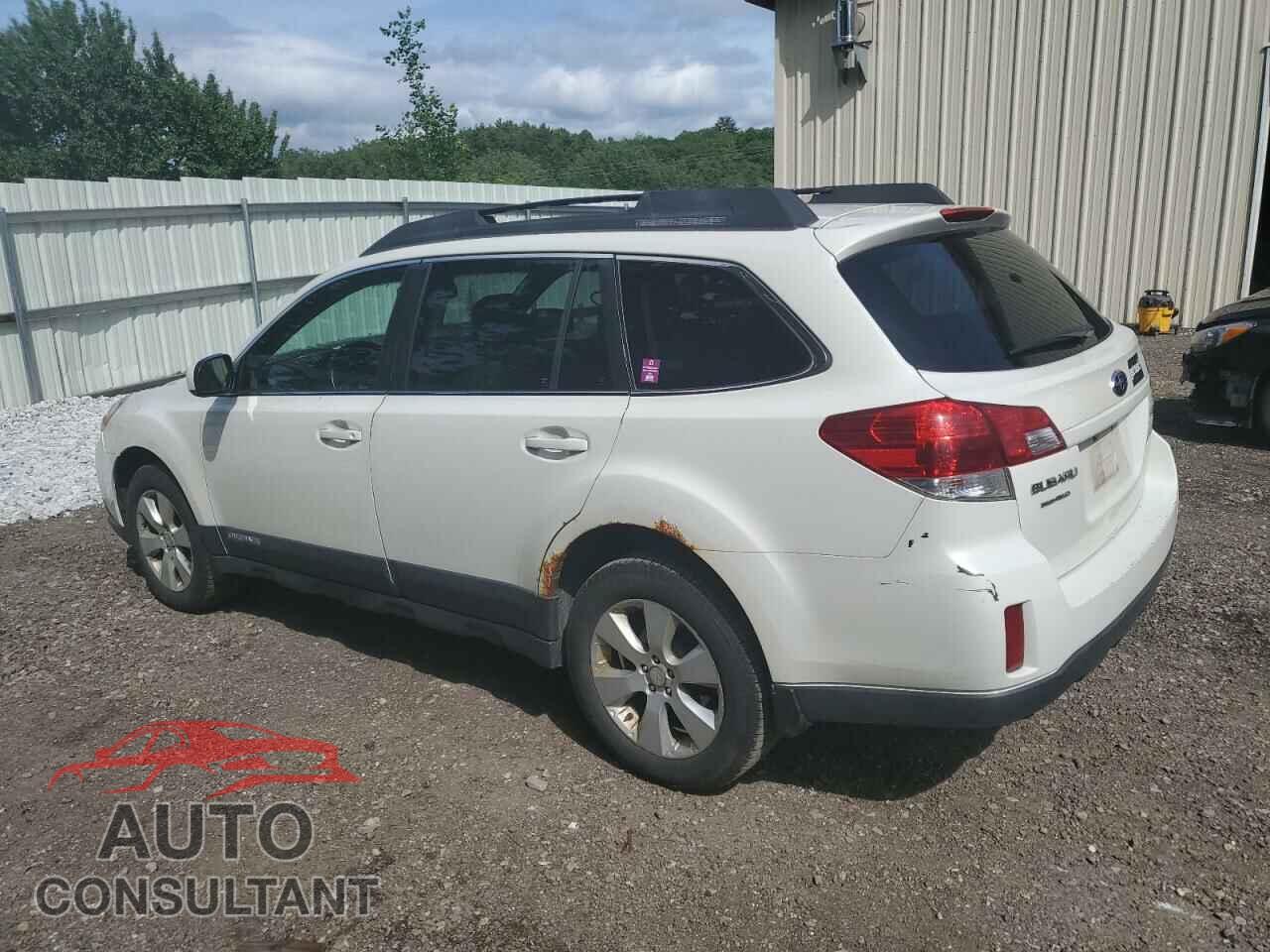 SUBARU OUTBACK 2010 - 4S4BRBLC7A3347580