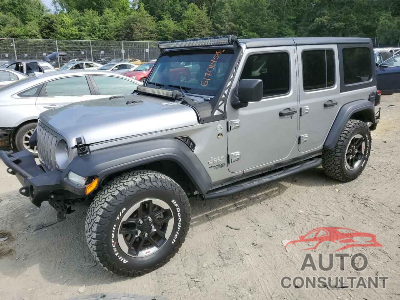 JEEP WRANGLER 2020 - 1C4HJXDM5LW208799