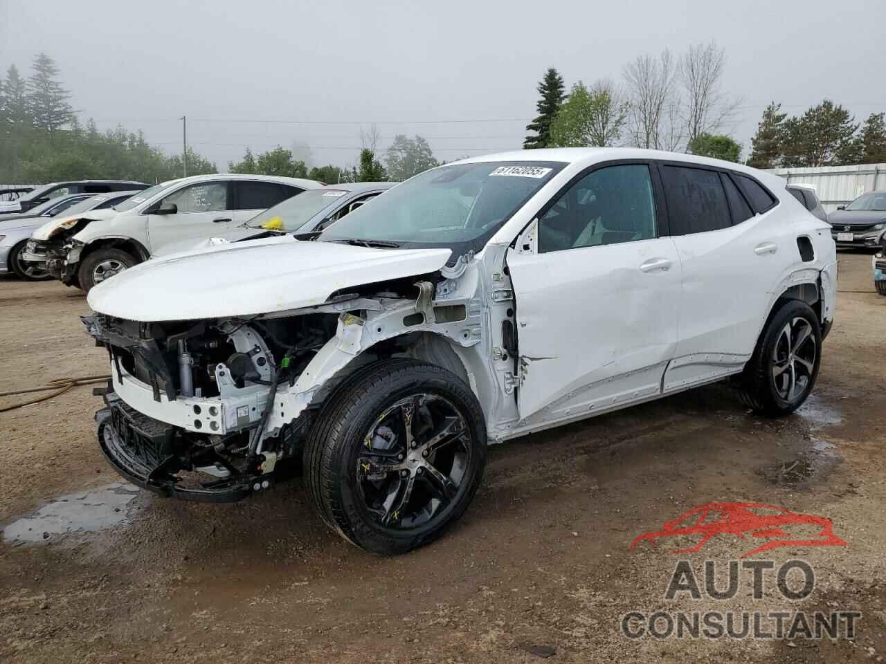 CHEVROLET TRAX 1RS 2025 - KL77LGE26SC226132