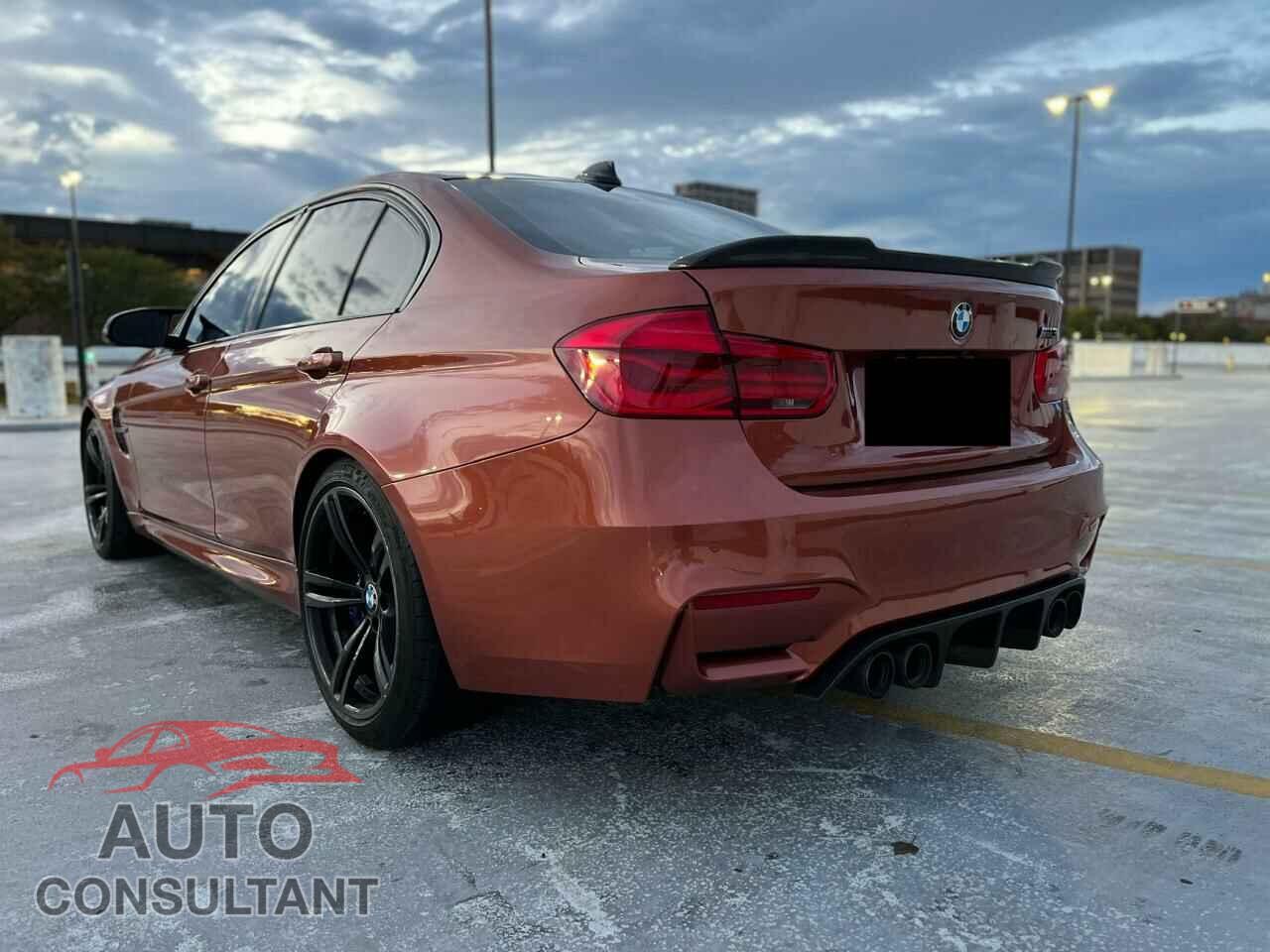 BMW M3 2018 - WBS8M9C54J5J78669