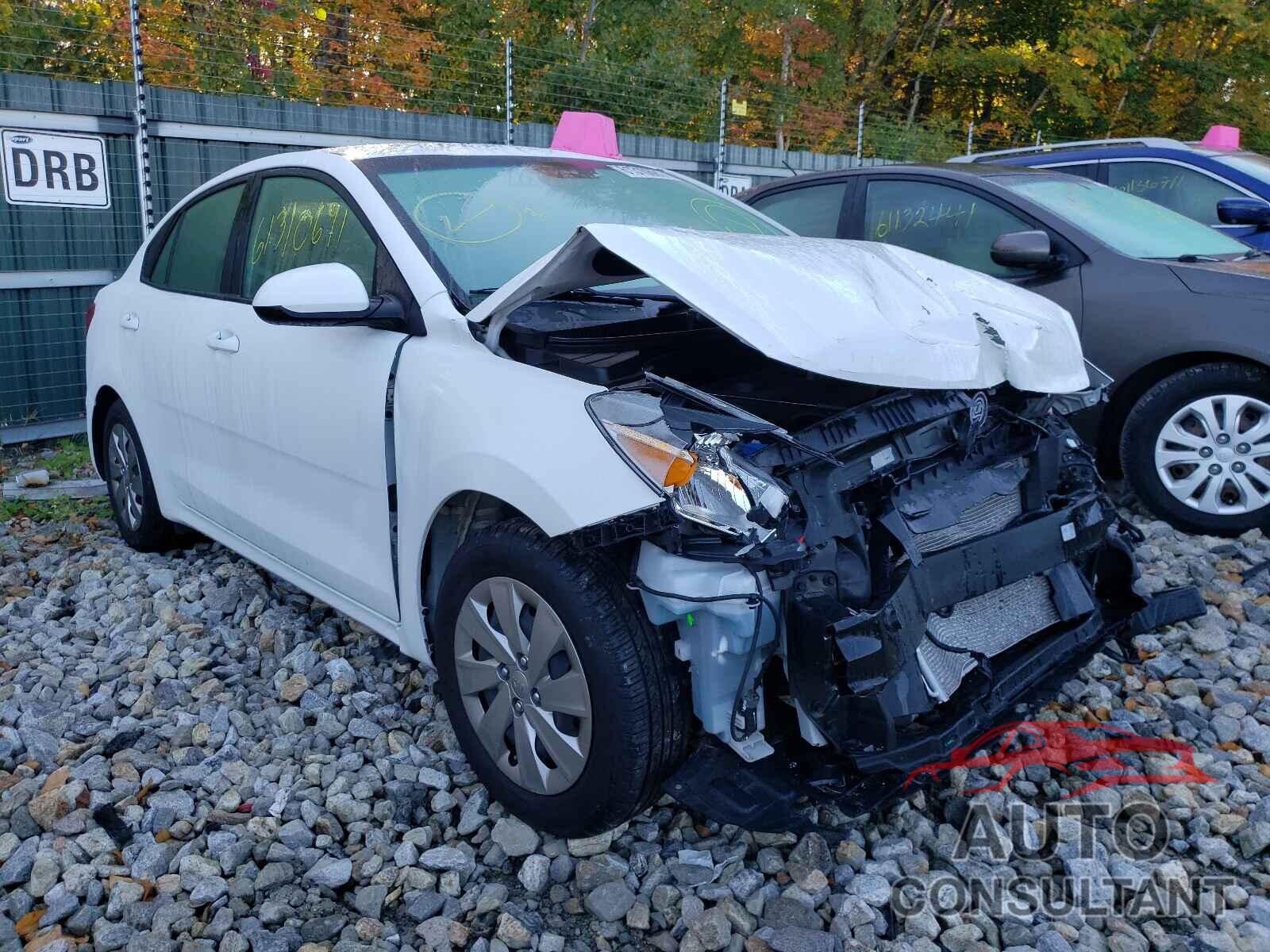 KIA RIO 2018 - 3KPA24AB4JE051046