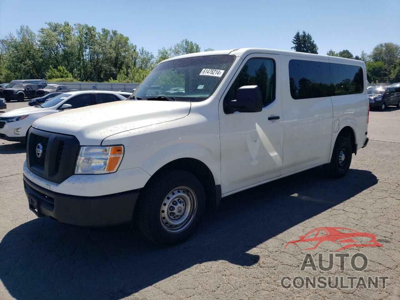 NISSAN NV 2020 - 5BZBF0AA7LN850973