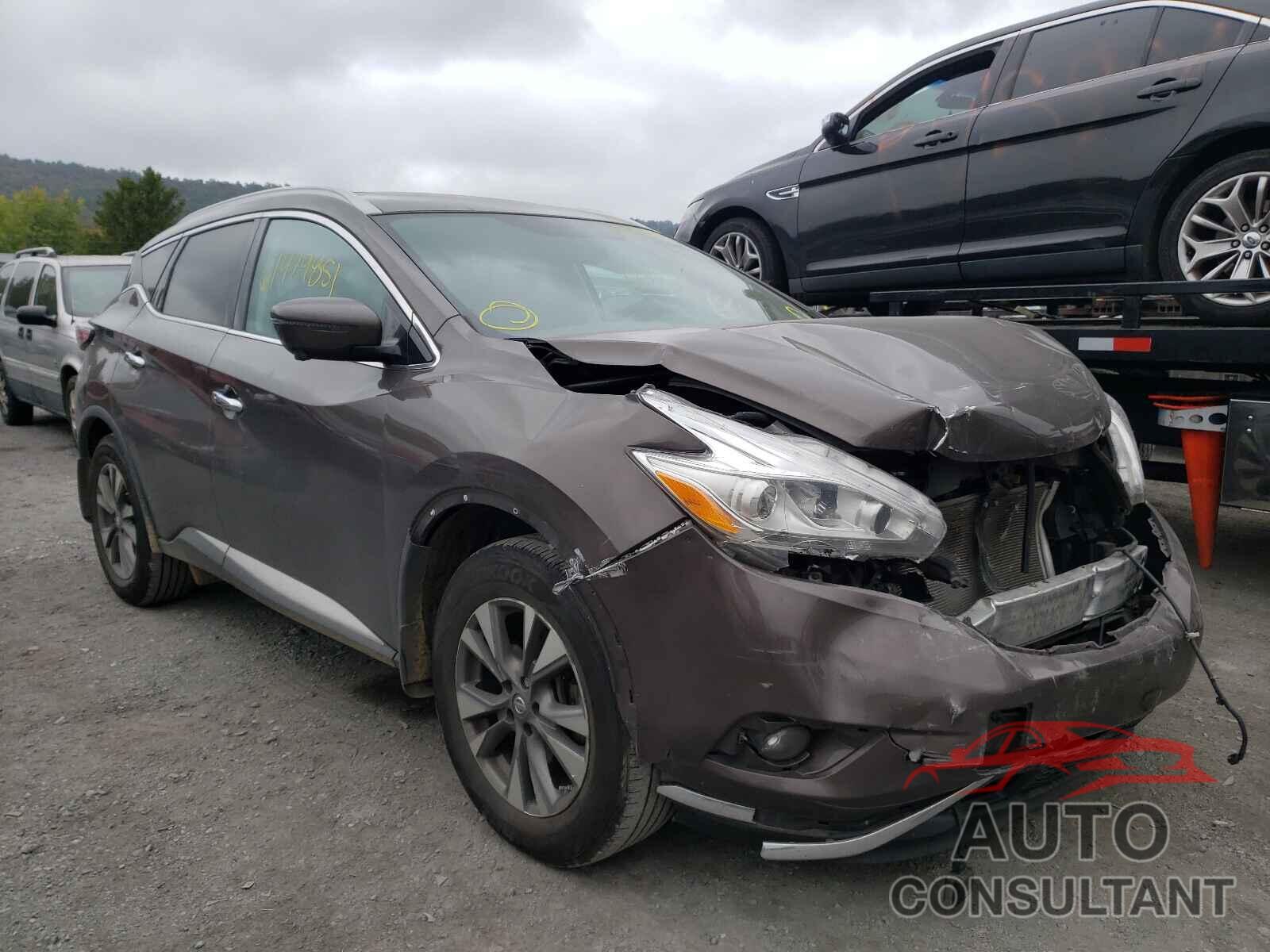 NISSAN MURANO 2017 - 5N1AZ2MH5HN162934