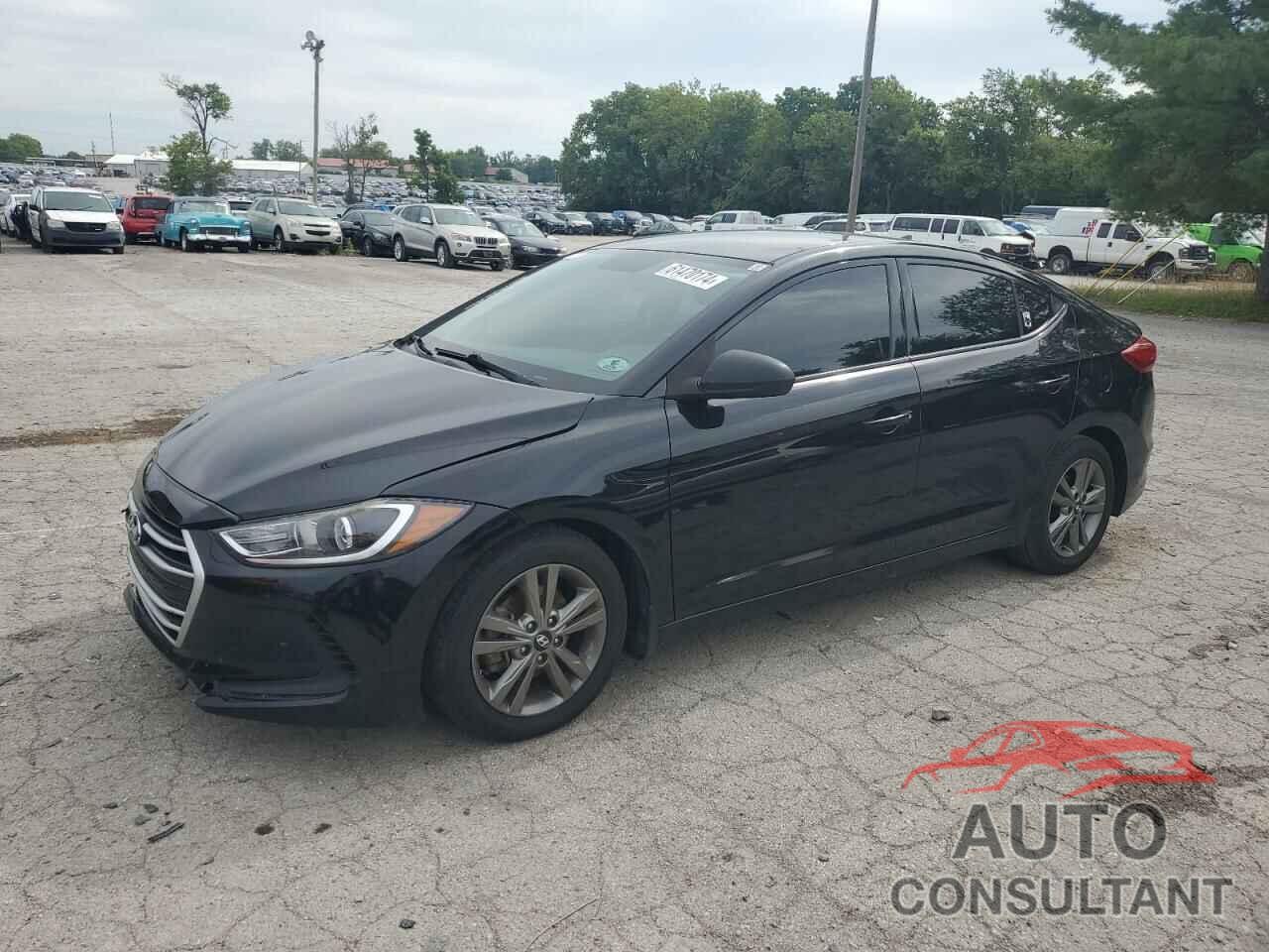 HYUNDAI ELANTRA 2018 - 5NPD84LF6JH219891