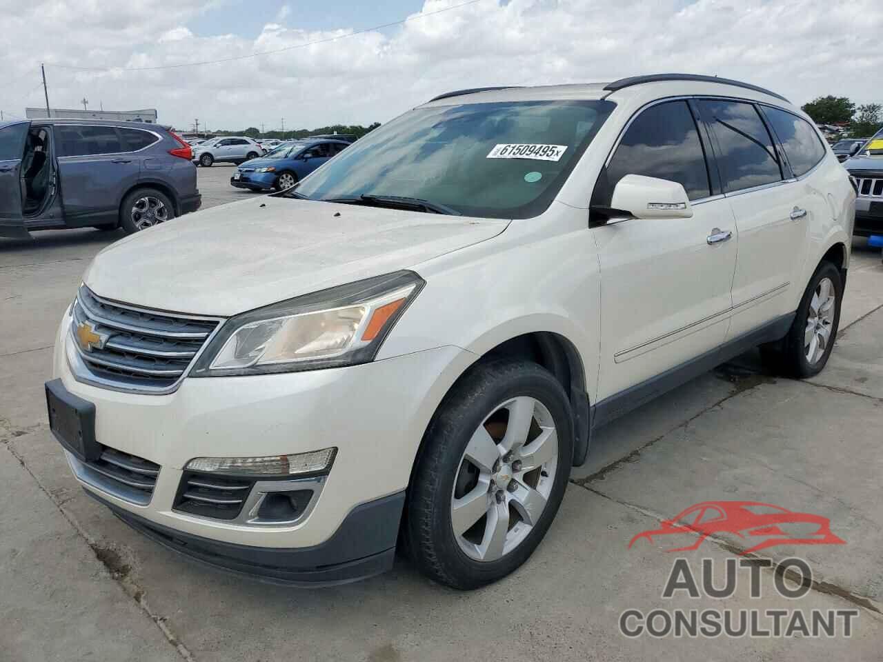 CHEVROLET TRAVERSE 2014 - 1GNKRJKD0EJ184272