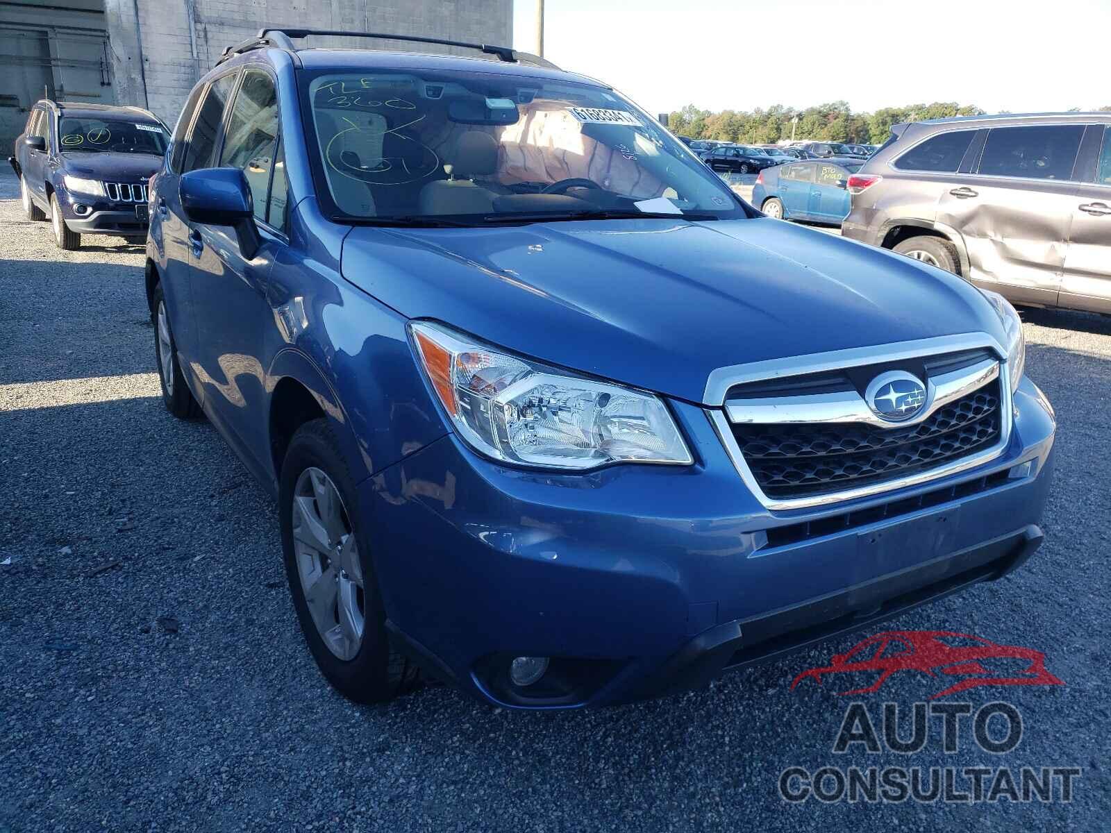 SUBARU FORESTER 2016 - JF2SJARC9GH502172