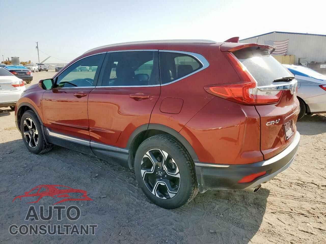 HONDA CRV 2017 - 2HKRW2H93HH652596