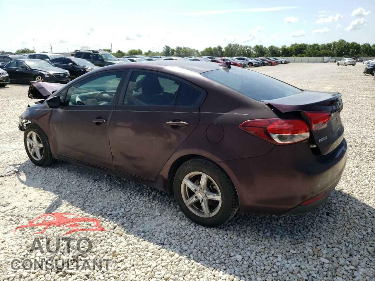 KIA FORTE 2017 - 3KPFK4A77HE067107