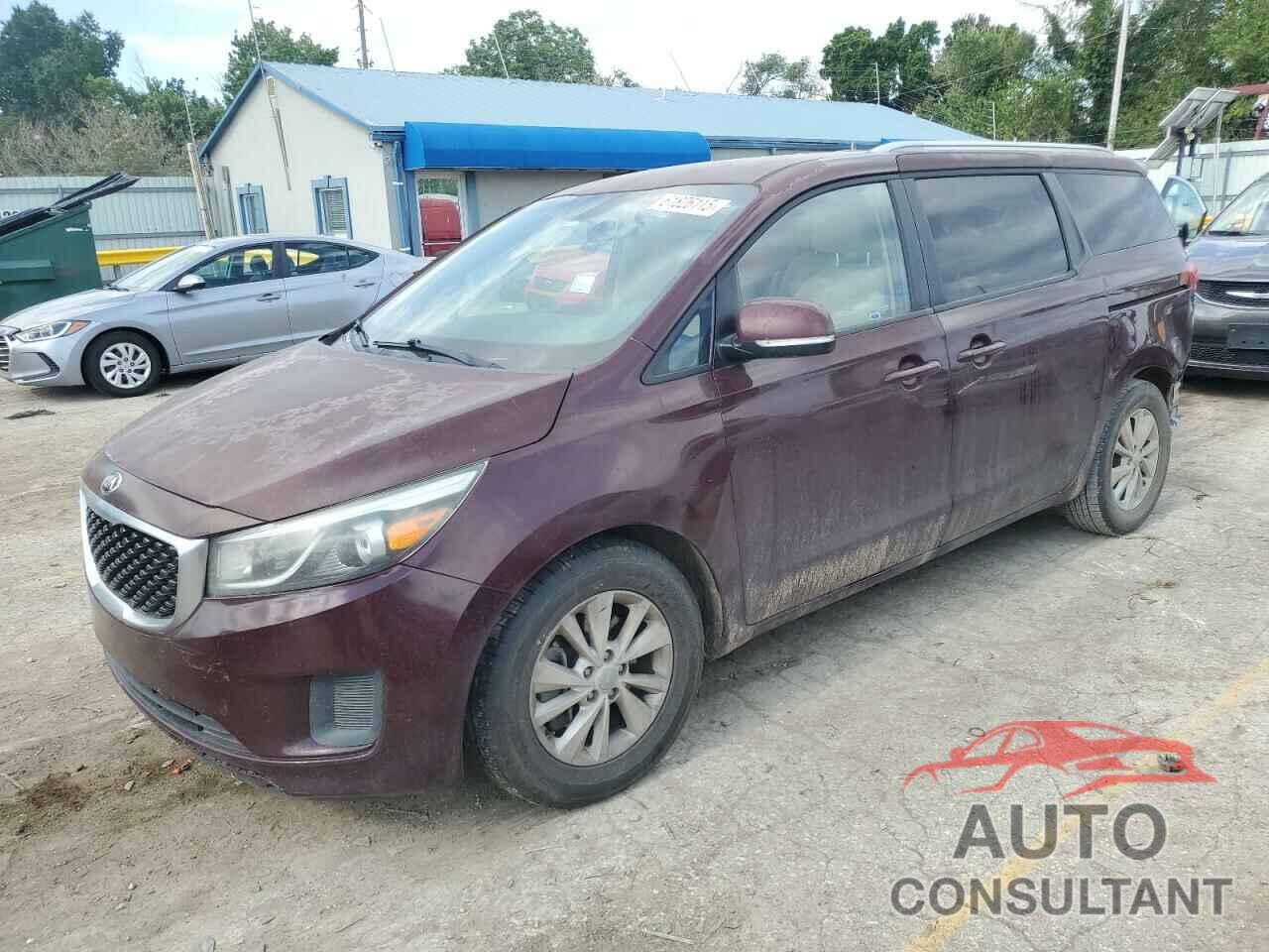 KIA All Models 2016 - KNDMB5C16G6093692