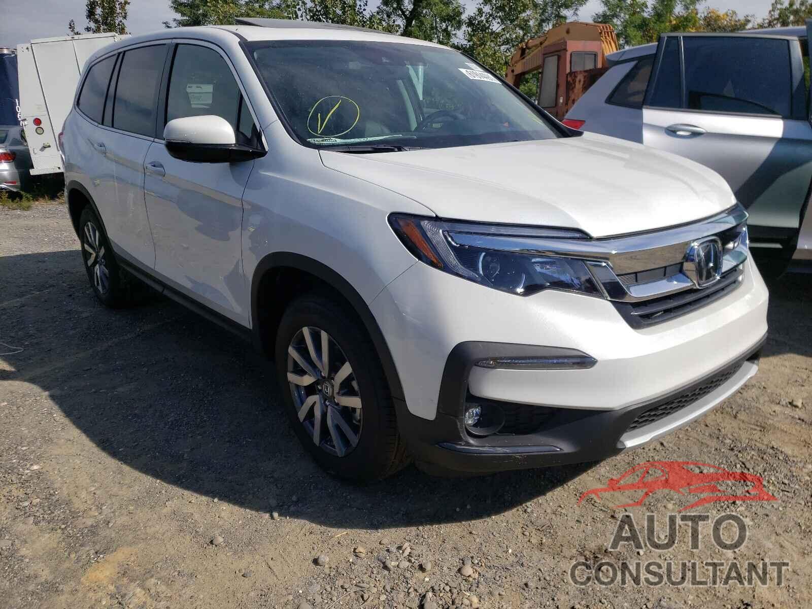 HONDA PILOT 2022 - 5FNYF6H53NB002192