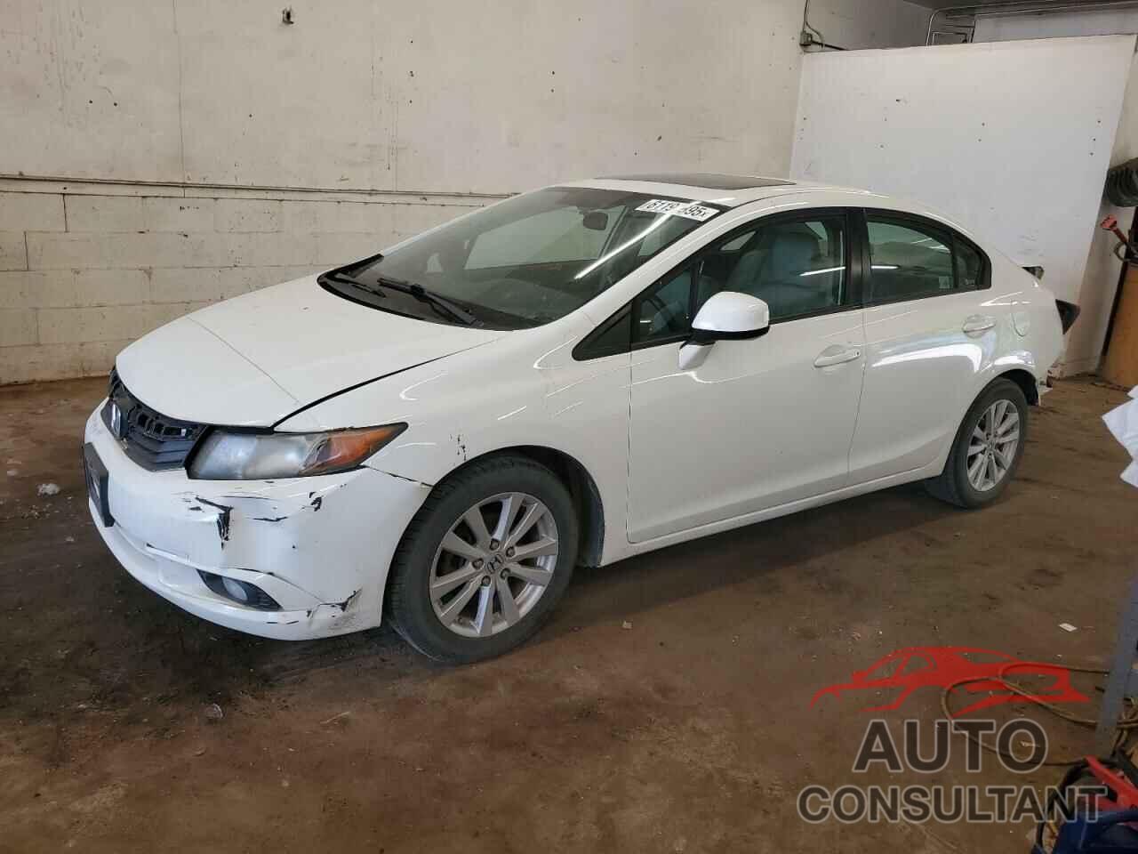HONDA CIVIC 2012 - 2HGFB2F93CH506753