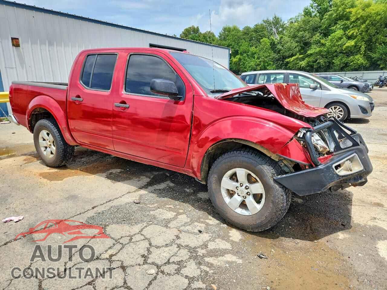 NISSAN FRONTIER 2011 - 1N6AD0EV0BC430767