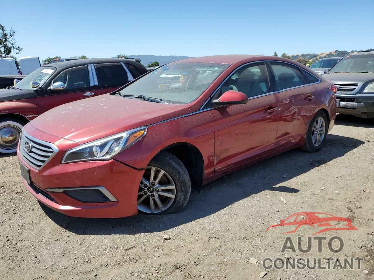 HYUNDAI SONATA 2016 - 5NPE24AF9GH414076