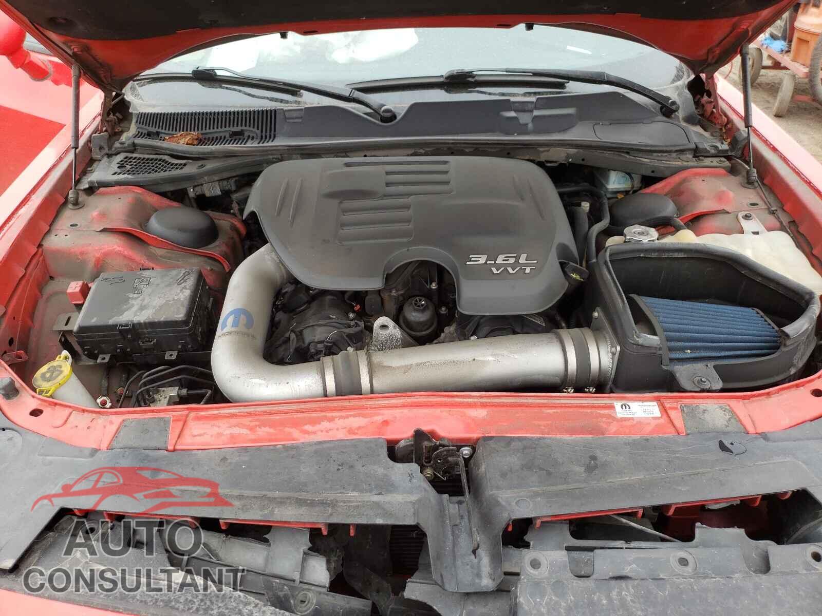 DODGE CHALLENGER 2016 - 2C3CDZAG6GH253755