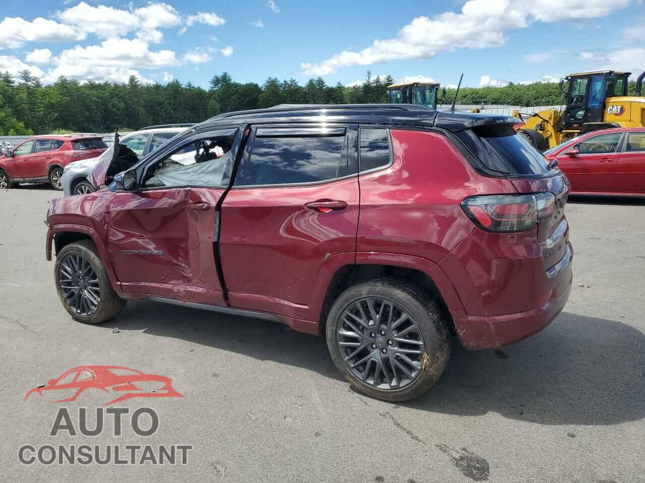 JEEP COMPASS 2022 - 3C4NJDCB9NT195923