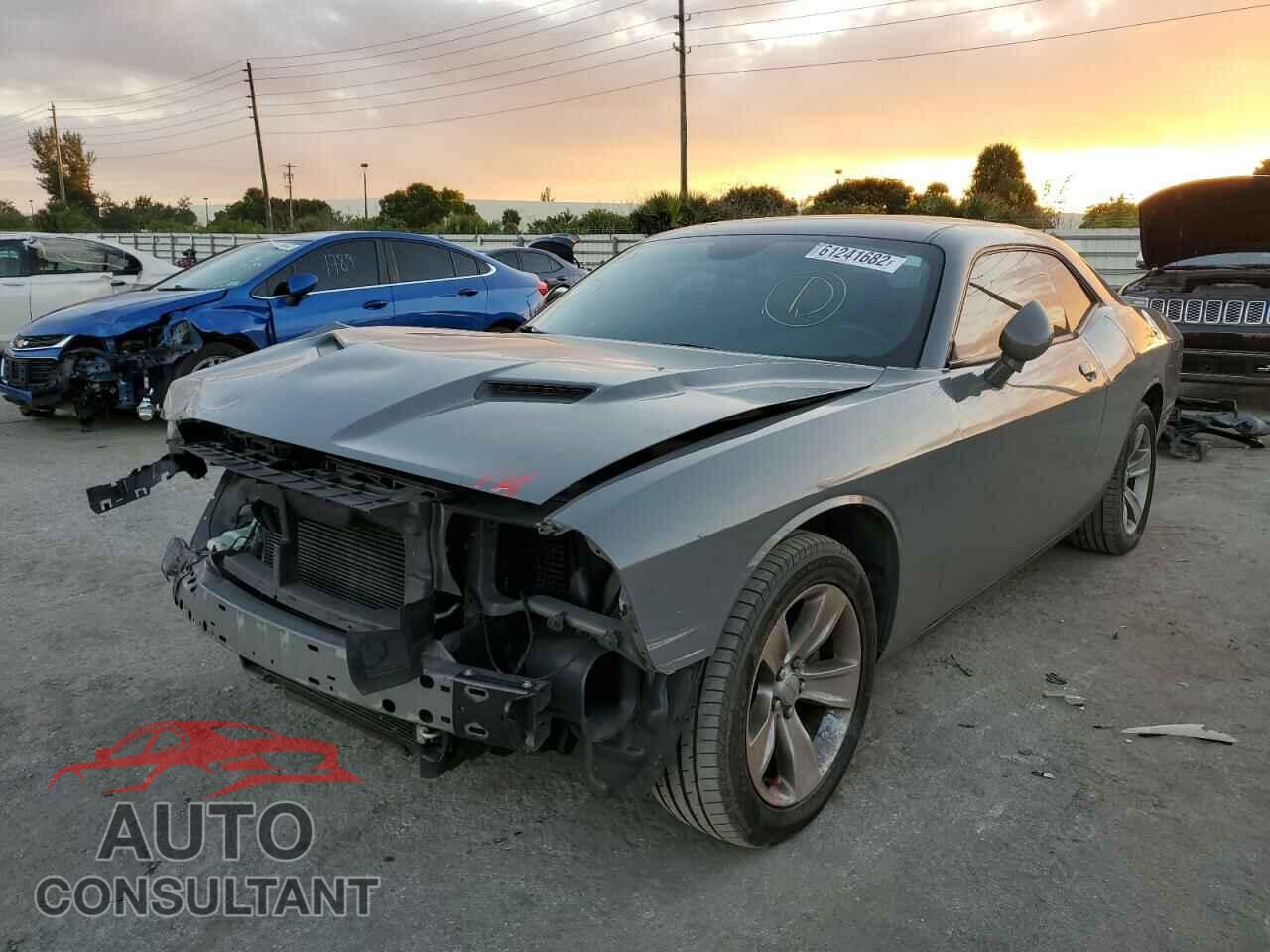 DODGE CHALLENGER 2017 - 2C3CDZAG1HH587385
