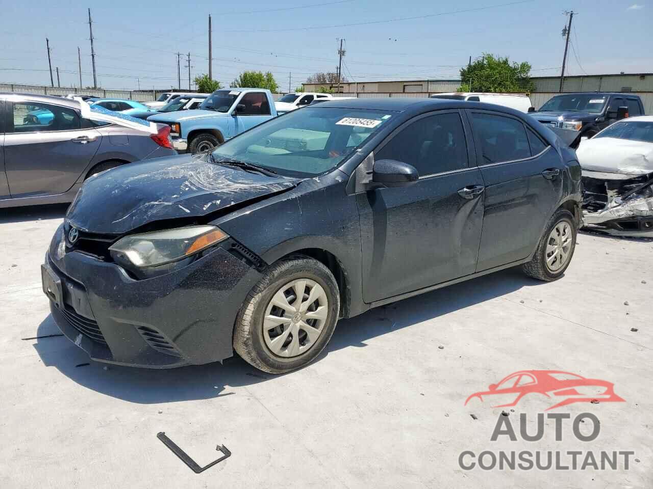 TOYOTA COROLLA 2014 - 5YFBURHE8EP177751