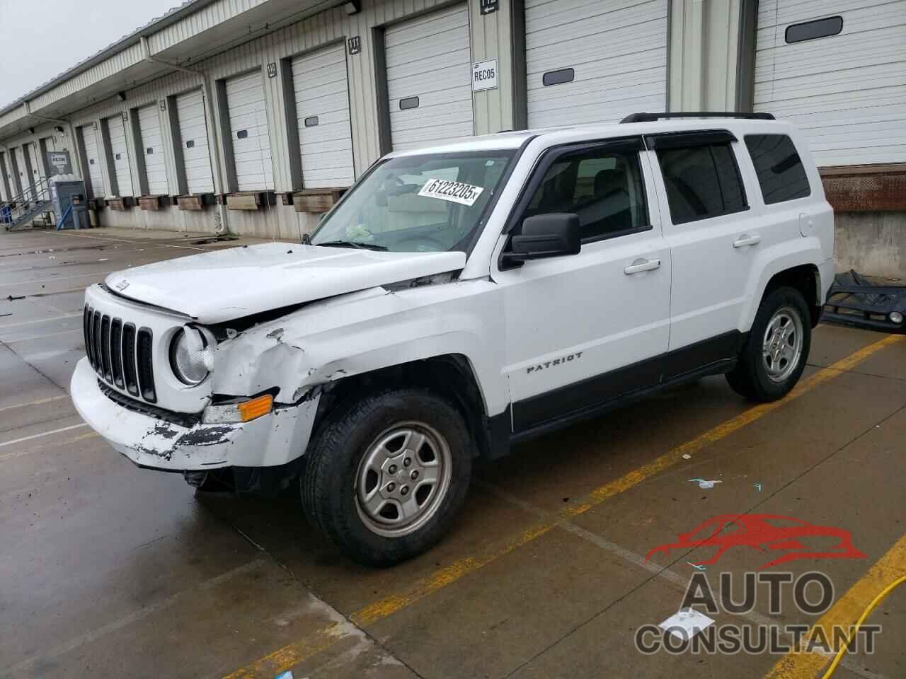 JEEP PATRIOT 2015 - 1C4NJPBB2FD164412