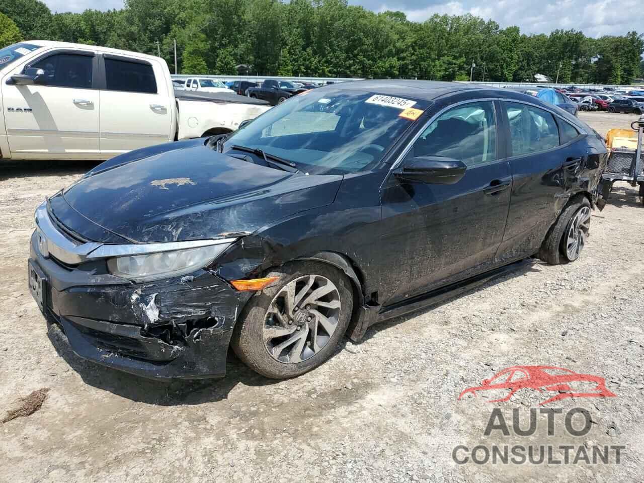 HONDA CIVIC 2016 - 19XFC2F71GE010216