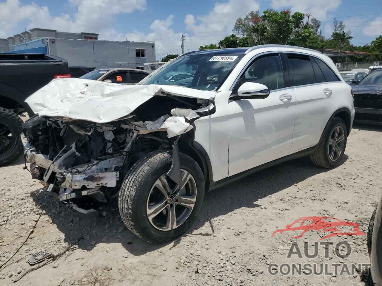 MERCEDES-BENZ GLC-CLASS 2021 - W1N0G8DB3MV286529