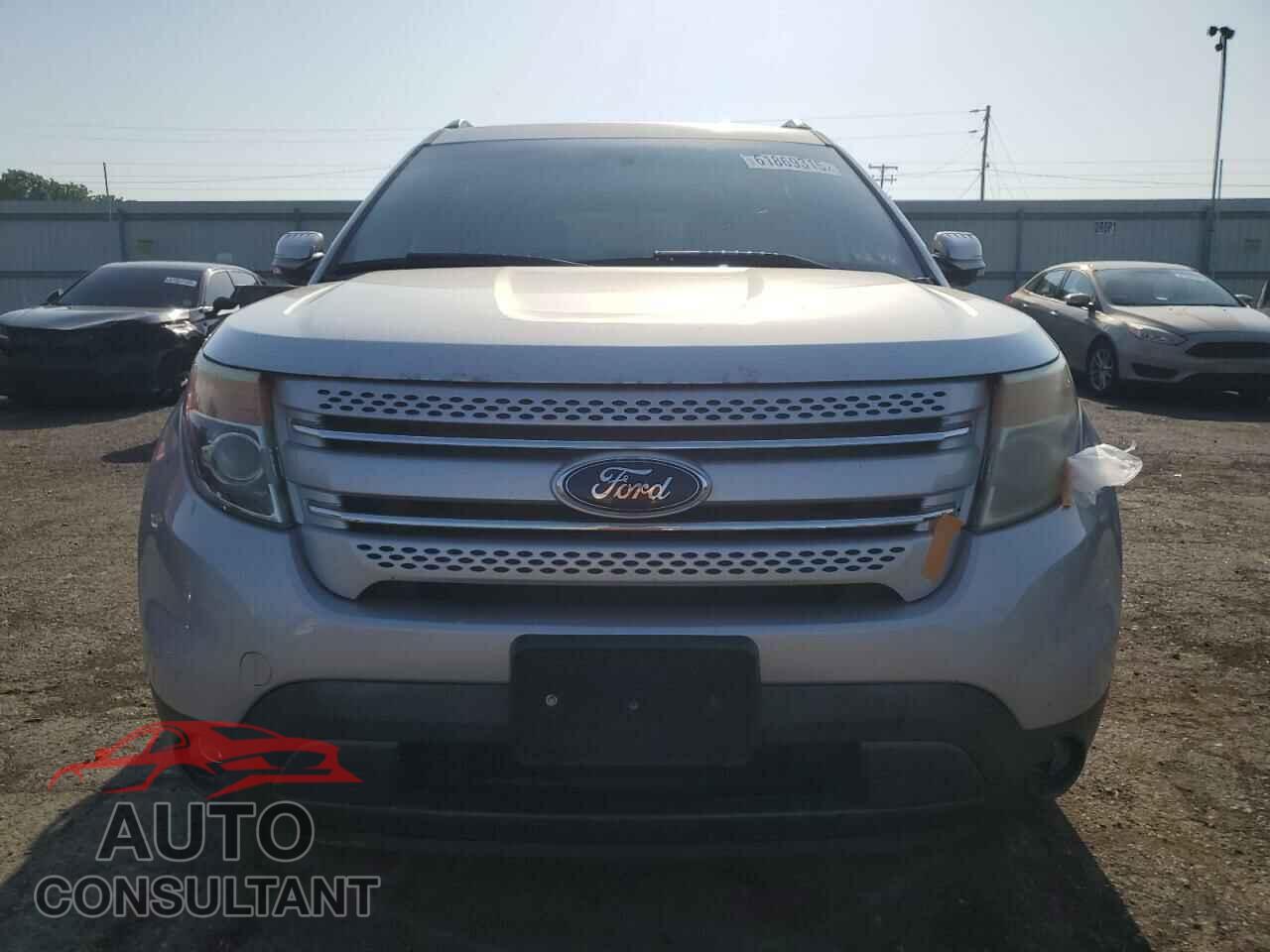 FORD EXPLORER 2013 - 1FM5K8F86DGB78287