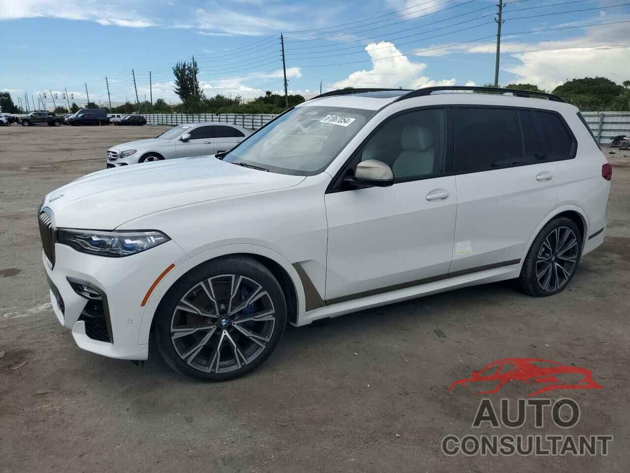 BMW X7 2022 - 5UXCX6C04N9K06821