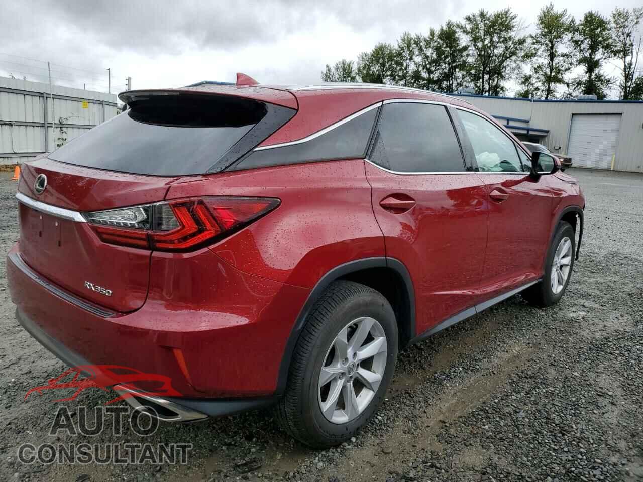 LEXUS RX350 2017 - 2T2BZMCA5HC089832