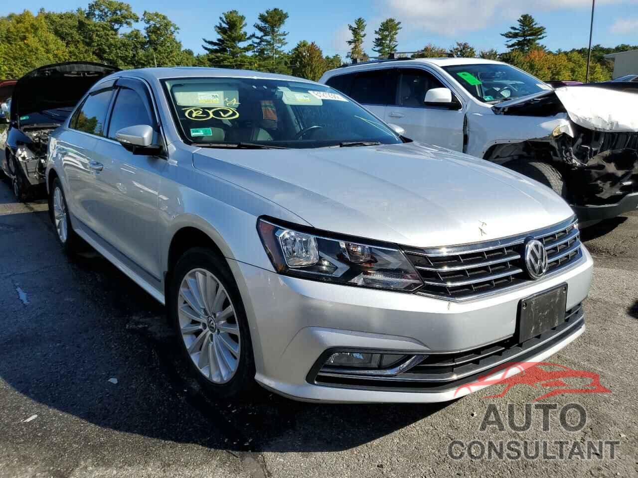VOLKSWAGEN PASSAT 2016 - 1VWBT7A30GC054955