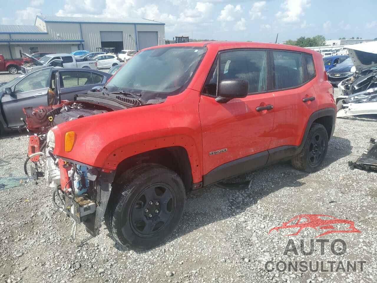 JEEP RENEGADE 2017 - ZACCJBAB9HPF62023