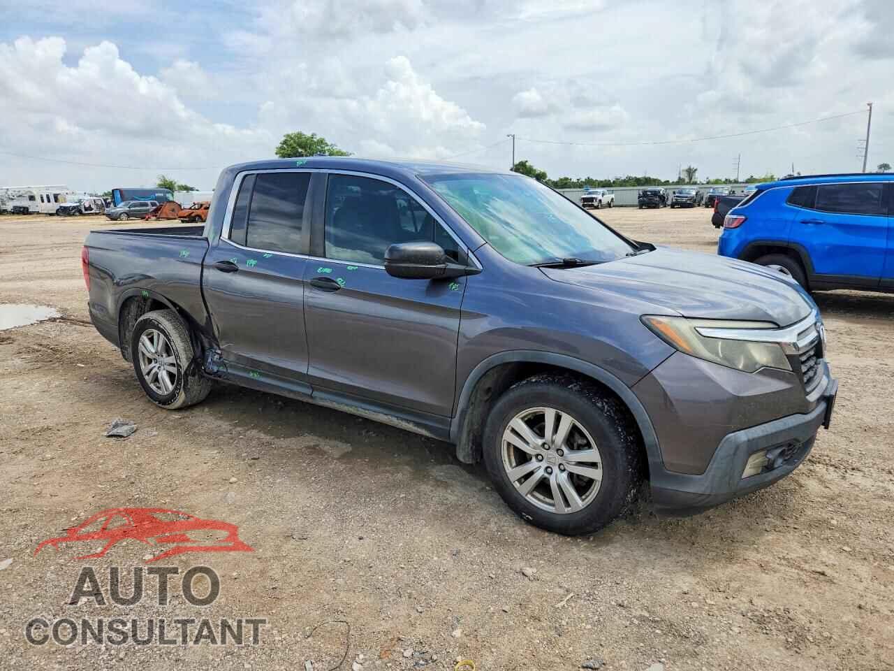 HONDA RIDGELINE 2019 - 5FPYK2F21KB005656