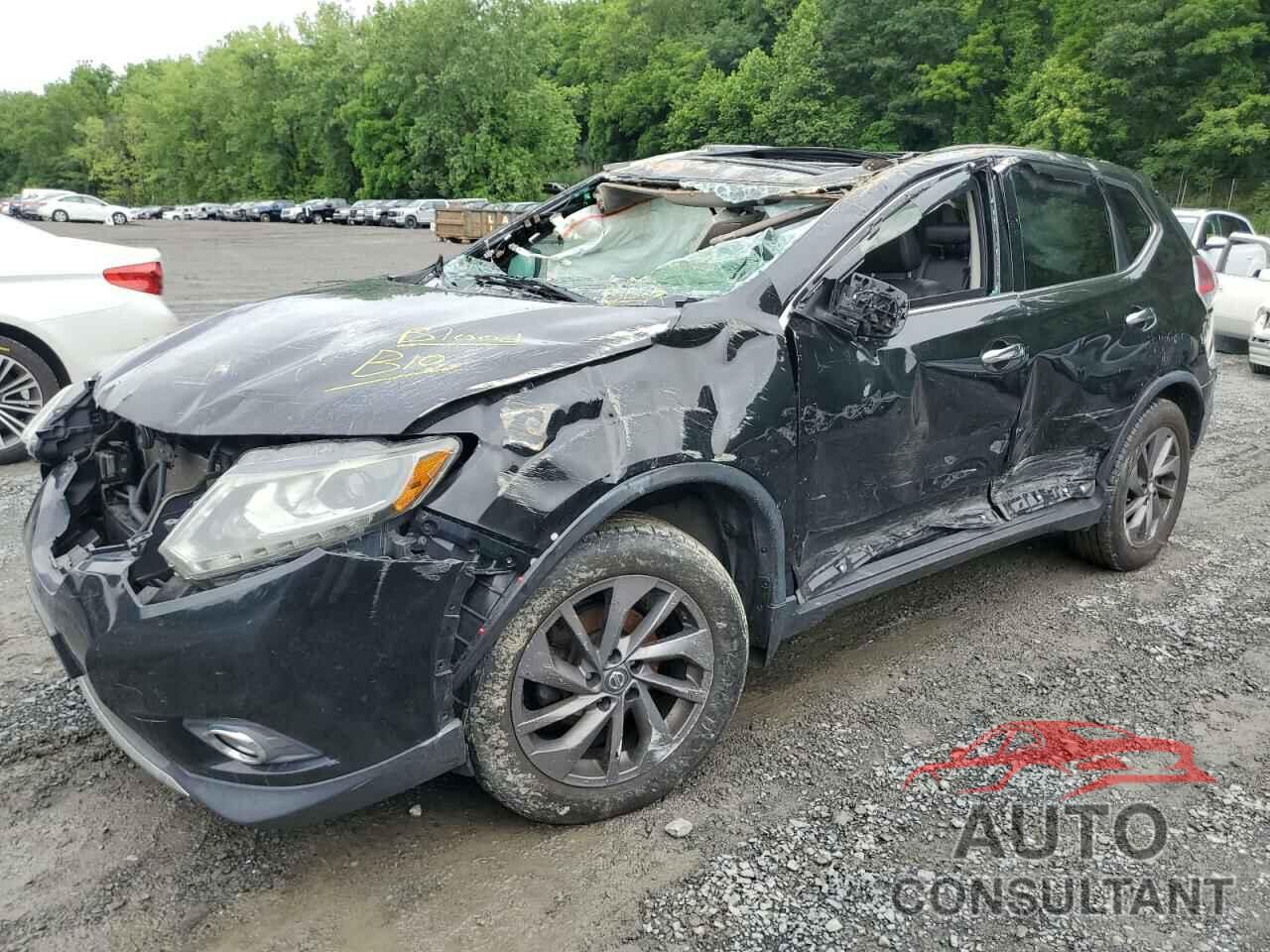 NISSAN ROGUE 2016 - 5N1AT2MV0GC871224