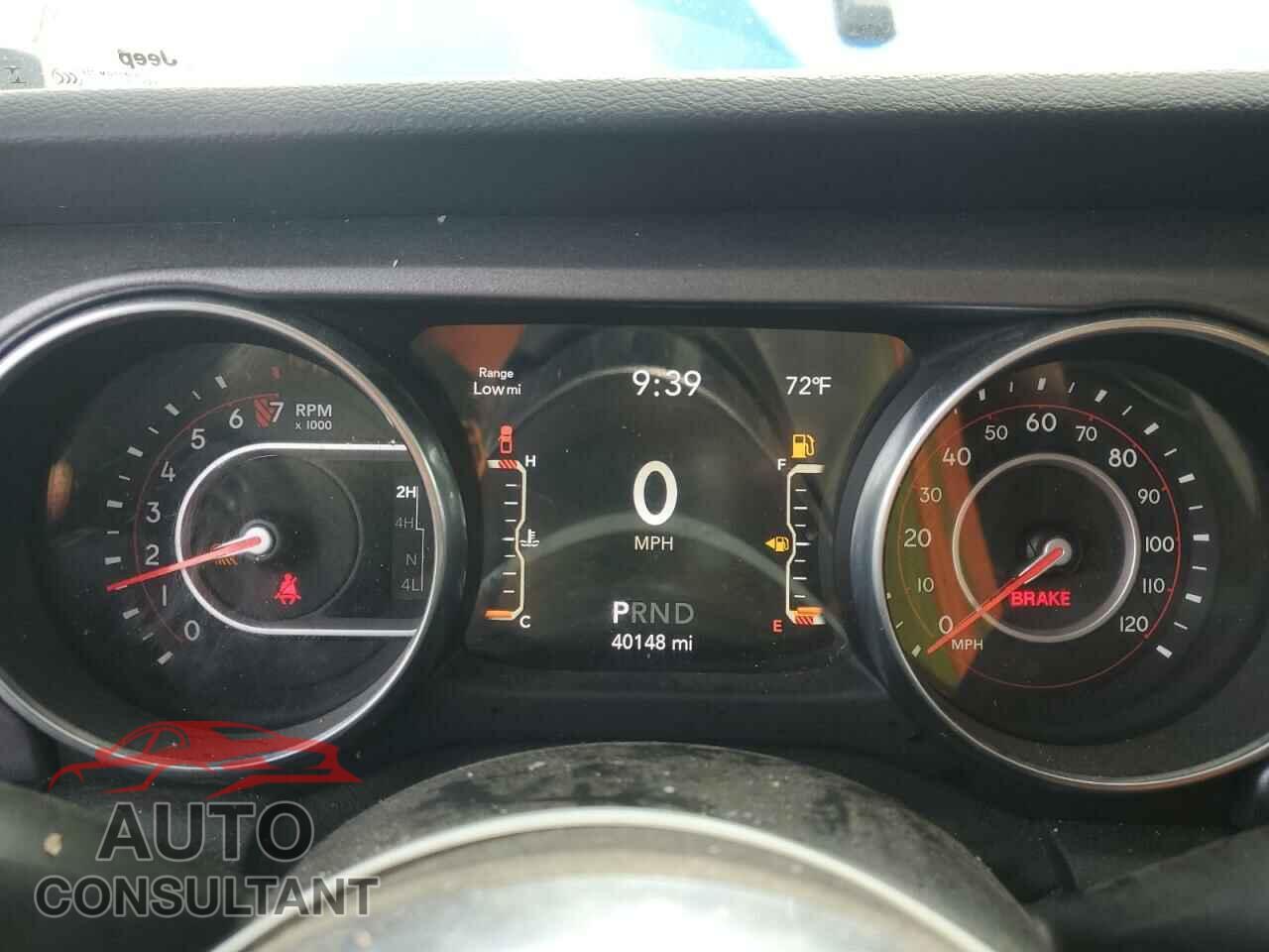 JEEP GLADIATOR 2021 - 1C6JJTEG4ML509495