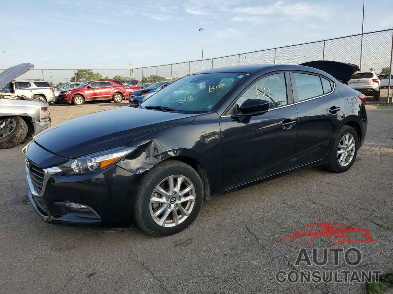 MAZDA 3 2018 - 3MZBN1U71JM244498
