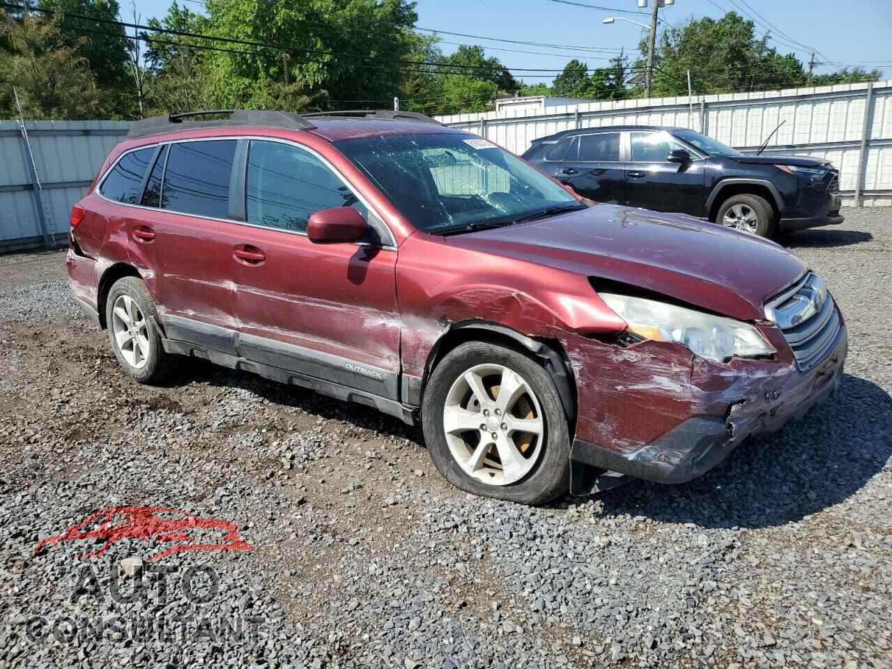 SUBARU OUTBACK 2013 - 4S4BRBCC6D3241450