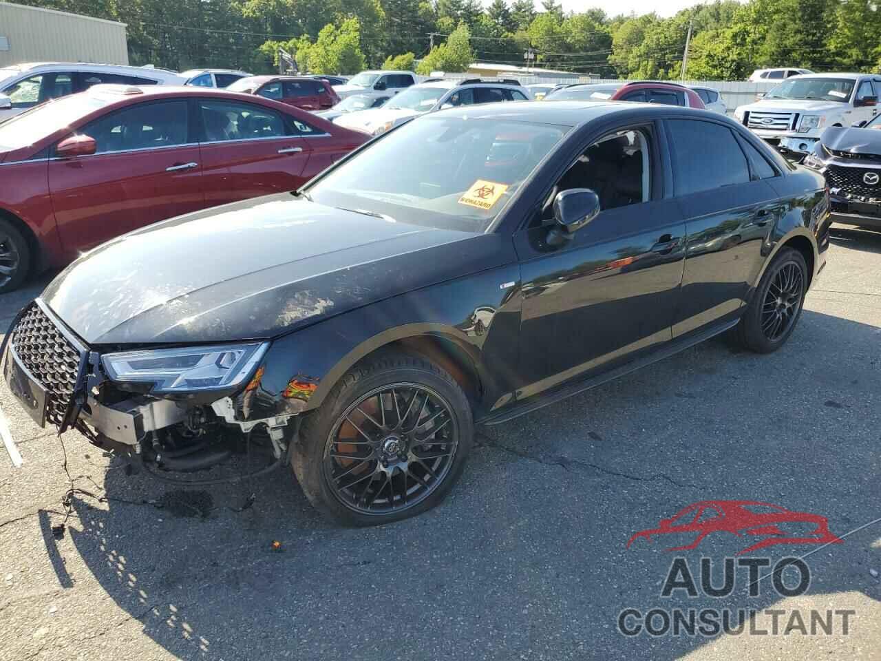 AUDI A4 2018 - WAUENAF47JN007181
