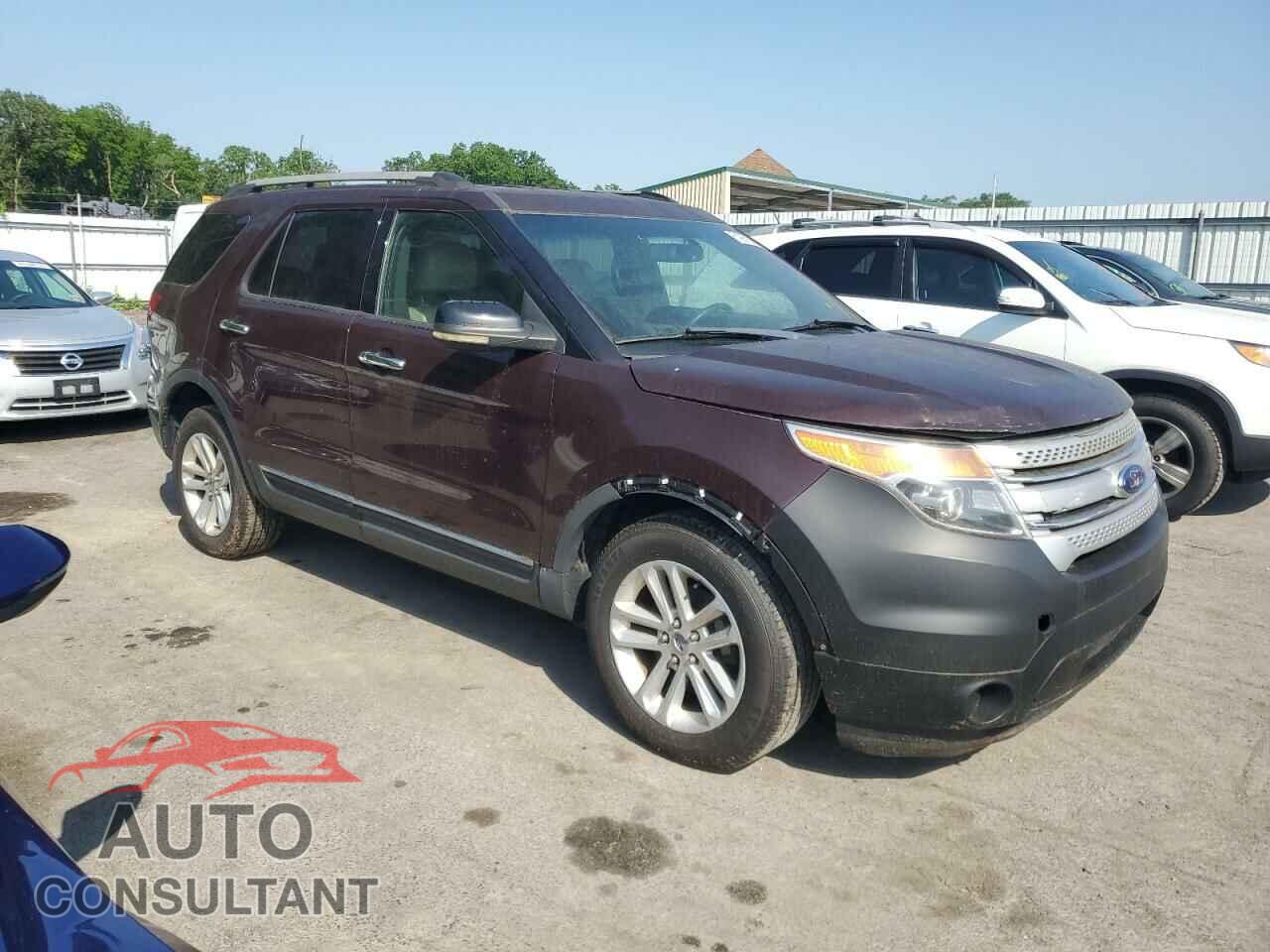 FORD EXPLORER 2011 - 1FMHK8D87BGA08727