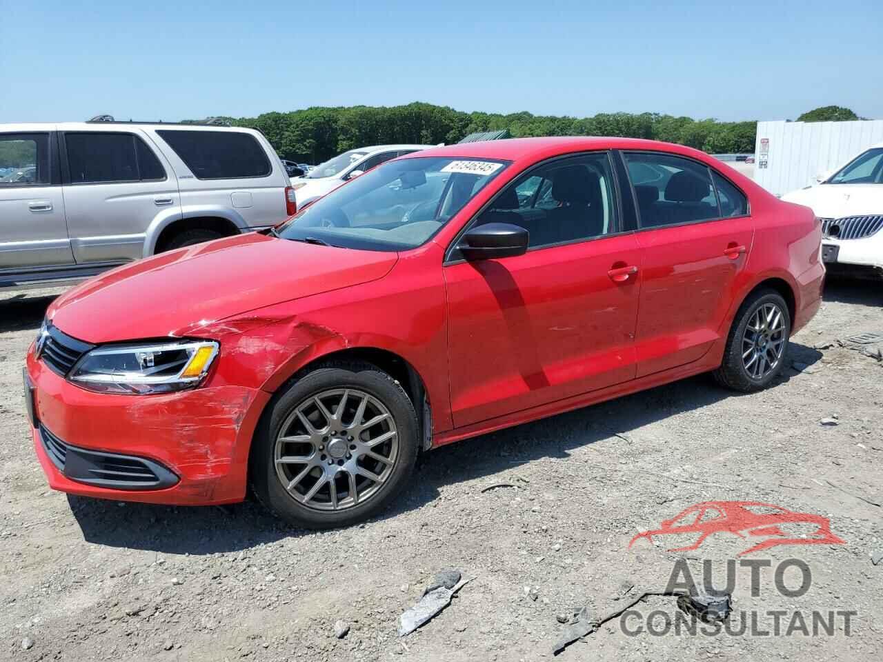 VOLKSWAGEN JETTA 2012 - 3VW2K7AJ1CM351064