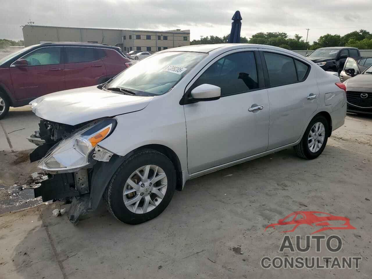 NISSAN VERSA 2017 - 3N1CN7AP8HL891322