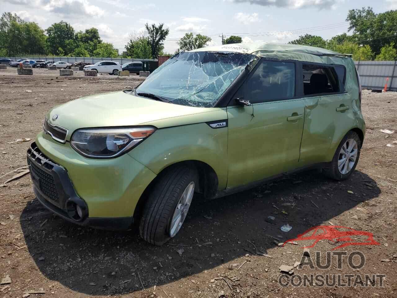 KIA SOUL 2016 - KNDJP3A53G7839458