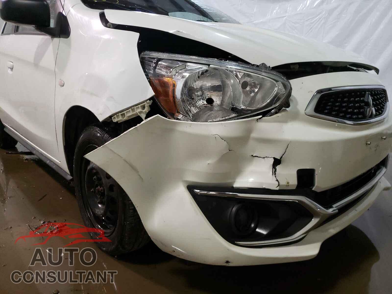MITSUBISHI MIRAGE 2017 - ML32A3HJ3HH015709
