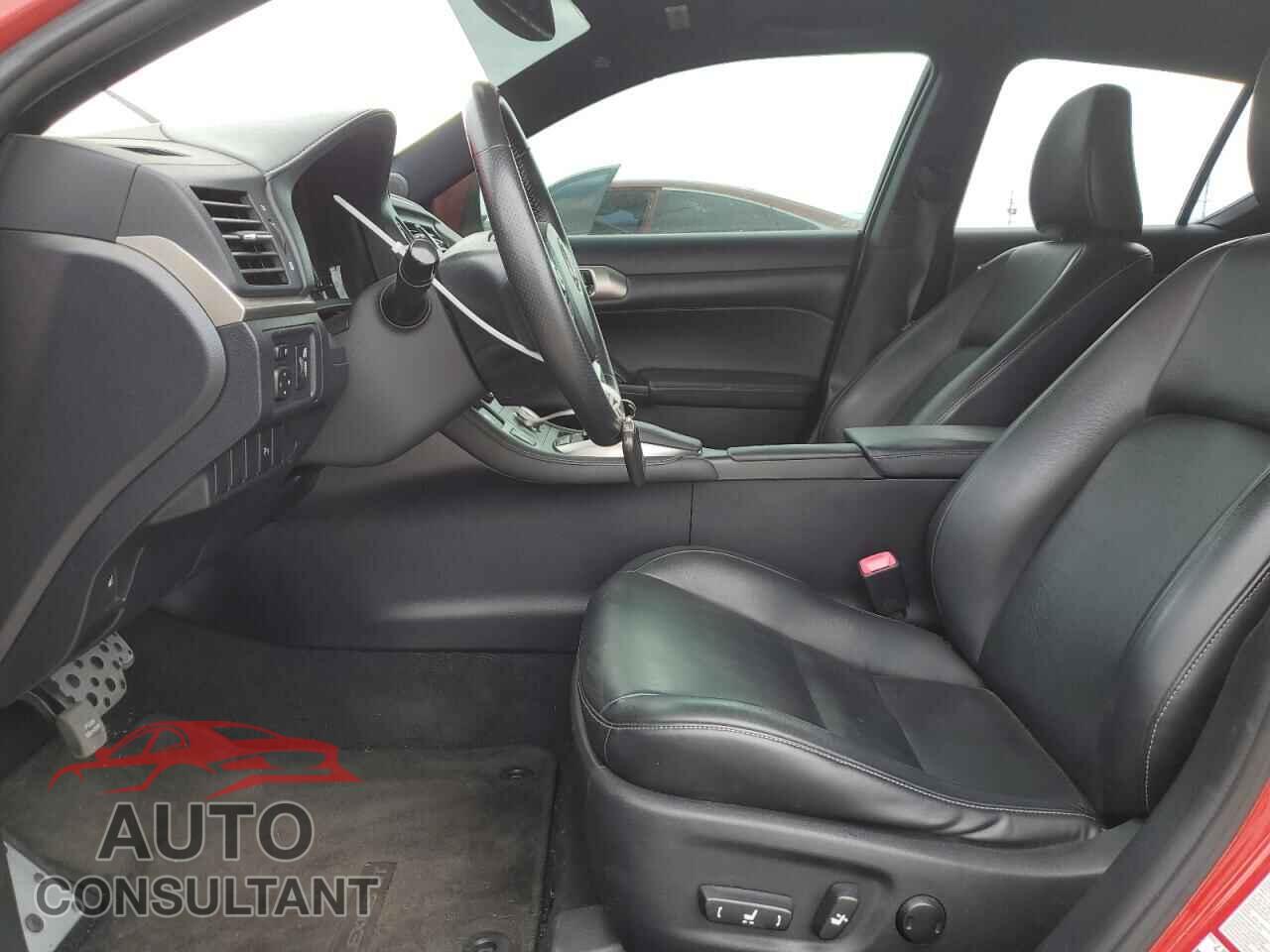 LEXUS CT 200 2014 - JTHKD5BH4E2181336